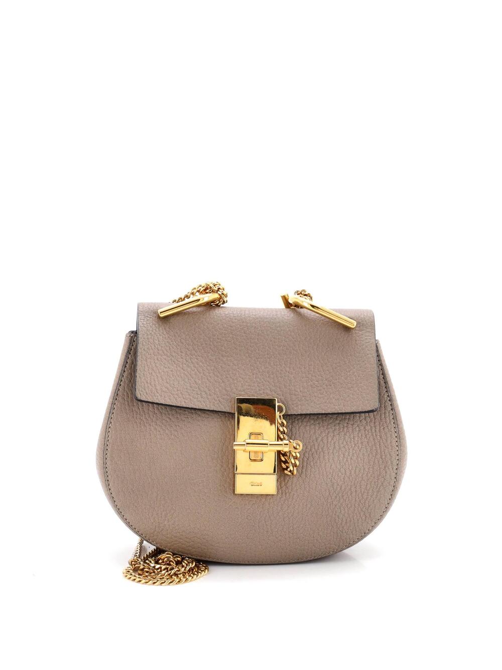 Chloe Drew Crossbody Bag Leather Mini #254237C86B